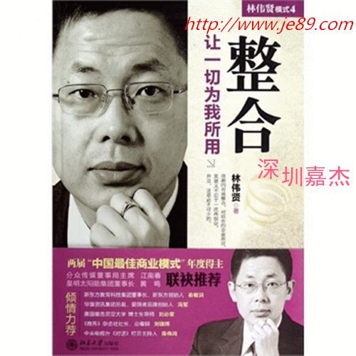論《整合，讓一切為我所用》