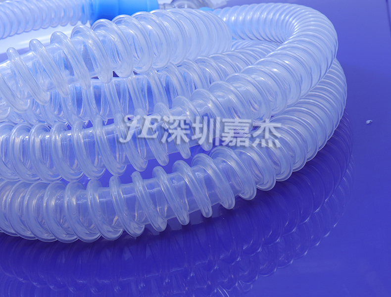一次性使用呼吸機(jī)回路管，麻醉機(jī)回路管。